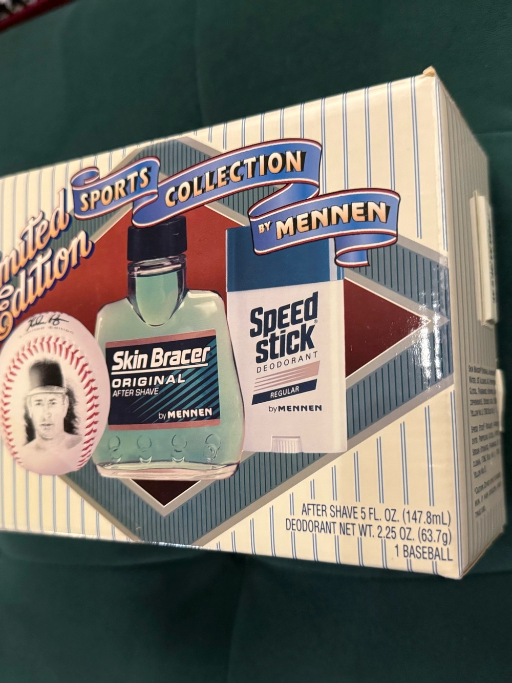 Skin Bracer & Speed Stick Gift Set - Green